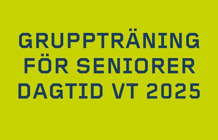 Nyhet Vuxenträning