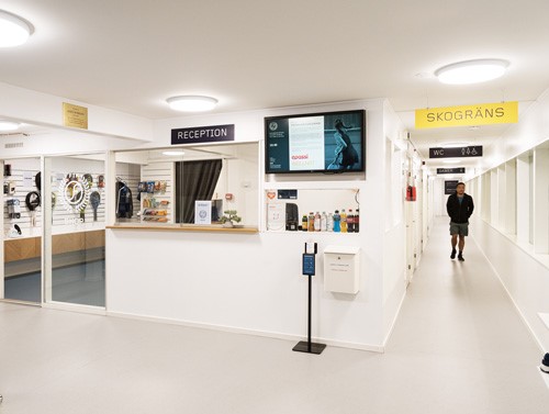 Reception Low